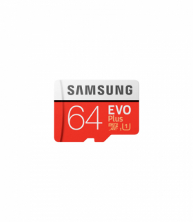Samsung karta pamięci 64GB microSDXC Evo Plus + adapter TFO AKKSGKARSAM00004