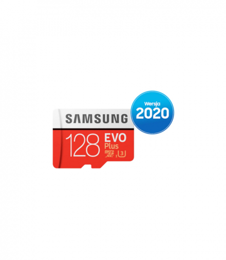 Samsung karta pamięci 128GB microSDXC Evo Plus + adapter TFO AKKSGKARSAM00006