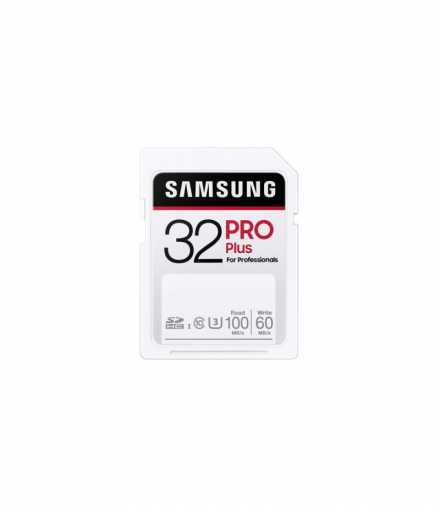 Samsung karta pamięci 32GB SDHC Pro Plus 100 MB/s TFO AKKSGKARSAM00007