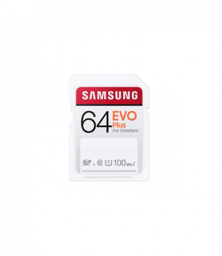Samsung karta pamięci 64GB Full SDXC Evo Plus 100 MB/s TFO AKKSGKARSAM00012