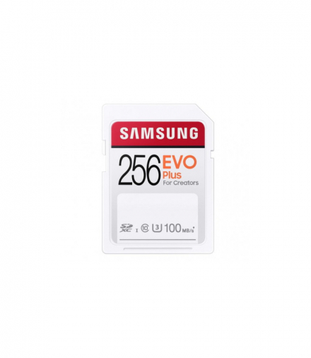 Samsung karta pamięci 256GB Full SDXC Evo Plus 100 MB/s TFO AKKSGKARSAM00014