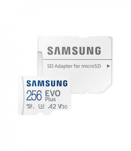 Samsung karta pamięci 256 GB EVO Plus mSD z adapterem TFO AKKSGKARSAM00017