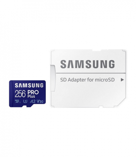 Samsung karta pamięci 256 GB PRO Plus mSD z adpaterem TFO AKKSGKARSAM00018