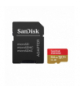 SanDisk karta pamięci 64GB microSDXC Extreme UHS-I U3 160 / 60 MB/s Mobile + adapter TFO AKKSGKARSAN00002