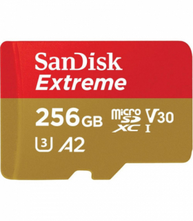 SanDisk karta pamięci 256GB Extreme microSDXC 160/90MB/s UHS-I U3 Mobile + adapter TFO AKKSGKARSAN00010