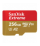 SanDisk karta pamięci 256GB Extreme microSDXC 160/90MB/s UHS-I U3 Mobile + adapter TFO AKKSGKARSAN00010
