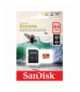 SanDisk karta pamięci 64GB microSDXC Extreme UHS-I U3 160 / 60 MB/s QActiveCam + adapter TFO AKKSGKARSAN00012