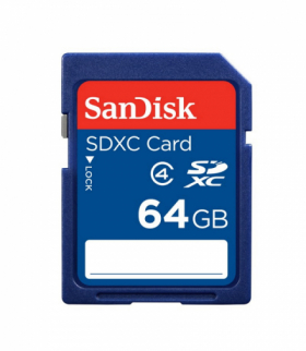 SanDisk karta pamięci 64 GB SDXC kl. 4 TFO AKKSGKARSAN00059