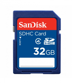 SanDisk karta pamięci 32GB SDHC kl. 4 TFO AKKKARPSAND00004
