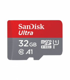 SanDisk karta pamięci 32GB microSDHC Ultra kl. 10 UHS-I 120 MB/s A1 + adapter TFO AKKSGKARSAN00022