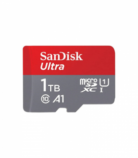 SanDisk karta pamięci 1TB microSDXC Ultra Android kl. 10 UHS-I 120 MB/s A1 + adapter TFO AKKSGKARSAN00060