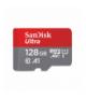 SanDisk karta pamięci 128GB microSDXC Ultra Android kl. 10 UHS-I 120 MB/s A1 + adapter TFO AKKSGKARSAN00061