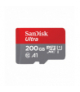 SanDisk karta pamięci 200GB microSDXC Ultra Android kl. 10 UHS-I 120 MB/s A1 + adapter TFO AKKSGKARSAN00062