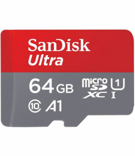 SanDisk karta pamięci SanDisk Ultra microSDXC 64GB 120MB/s A1 + Adapter SD TFO AKKSGKARSAN00085