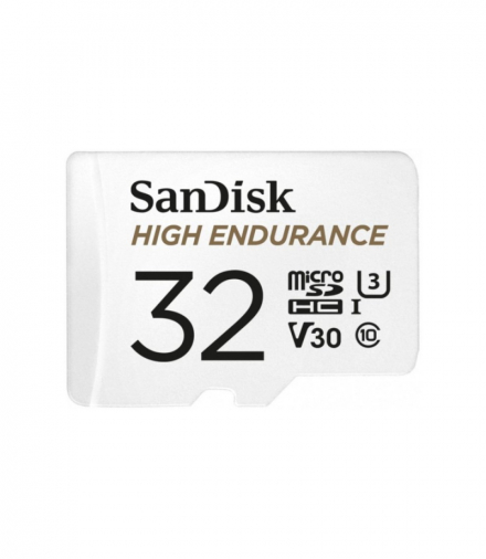 SanDisk karta pamięci 32GB microSDHC High Endurance V30 + adapter TFO AKKSGKARSAN00036