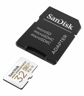 SanDisk karta pamięci 32GB microSDHC Max Endurance + adapter TFO AKKSGKARSAN00052