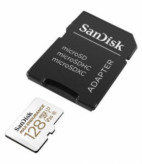 SanDisk karta pamięci 128GB microSDXC Max Endurance + adapter TFO AKKSGKARSAN00053