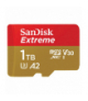 SanDisk karta pamięci 1TB microSDXC Extreme Mobile A2 C10 V30 UHS-I U3 160 / 90 MB/s TFO AKKSGKARSAN00044