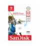 SanDisk karta pamięci 64GB microSDXC Nintendo Switch V30 UHS-I U3 100 / 60 MB/s TFO AKKSGKARSAN00058