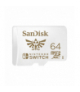 SanDisk karta pamięci 64GB microSDXC Nintendo Switch V30 UHS-I U3 100 / 60 MB/s TFO AKKSGKARSAN00058
