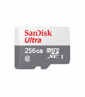 SanDisk karta pamięci 256GB Ultra Android microSDXC 100MB/s Class 10 TFO AKKSGKARSAN00092