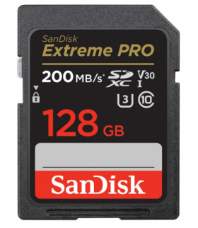 SanDisk karta pamięci 128GB Extreme Pro SDXC C10 V30 UHS-I U3 TFO AKKSGKARSAN00110