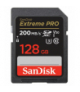 SanDisk karta pamięci 128GB Extreme Pro SDXC C10 V30 UHS-I U3 TFO AKKSGKARSAN00110