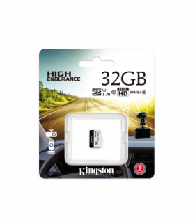 Kingston karta pamięci 32GB microSDHC Endurance kl. 10 UHS-I 95 MB/s TFO AKKSGKAPKIN00039