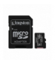 Kingston karta pamięci 128GB microSDXC Canvas Select Plus kl. 10 UHS-I 100 MB/s + adapter TFO AKKSGKARKIN00004
