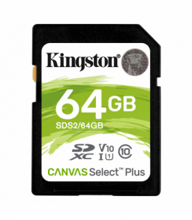 Kingston karta pamięci 64GB microSDXC Canvas Select Plus SDS2 TFO AKKSGDYSKIN00017