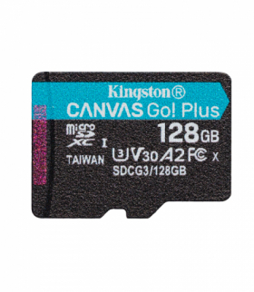 Kingston karta pamięci 128GB microSDXC Canvas Go! Plus kl. 10 UHS-I 170 MB/s TFO AKKSGKARKIN00014