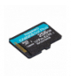 Kingston karta pamięci 256GB microSDXC Canvas Go! Plus kl. 10 UHS-I 170 MB/s + adapter TFO AKKSGKARKIN00011