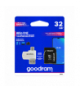 GoodRam karta pamięci 32GB microSDHC kl. 10 UHS-I + adapter + czytnik kart TFO AKKSGKARGDR00014
