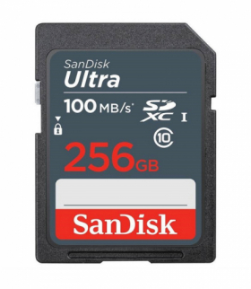 SanDisk karta pamięci 256GB SDXC Ultra 100 MB/s TFO AKKSGKARSAN00084