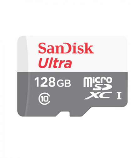 SanDisk karta pamięci 128GB microSDXC Android 100MB/s kl. 10 UHS-I TFO AKKSGKARSAN00100