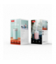 XO nawilżacz powietrza HF08 podświetlany 260 ml różowy TFO GSM182502