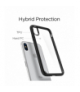 Ultra Hybrid do iPhone X / iPhone XS matt black TFO Spigen GSM036120