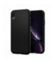 Nakładka Liquid Air do iPhone XR matte czarna TFO Spigen GSM039331