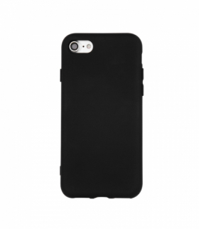 Nakładka Silicon do iPhone 7 / 8 / SE 2020 / SE 2022 czarna TFO TFO GSM093741