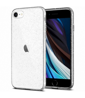 Nakładka Liquid Crystal do iPhone 7 / iPhone 8 / iPhone SE 2020 glitter crystal TFO Spigen GSM042126