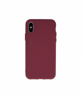 Nakładka Silicon do iPhone 11&nbsp;burgundowa TFO TFO GSM096397