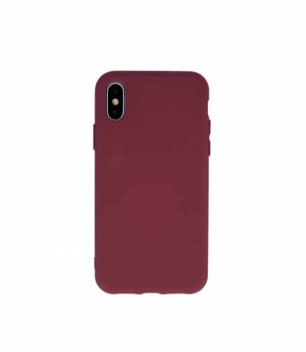 Nakładka Silicon do iPhone 11 burgundowa TFO TFO GSM096397