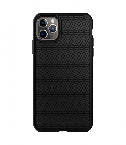 Nakładka Liquid Air do iPhone 11 Pro matte black TFO Spigen BRA007759