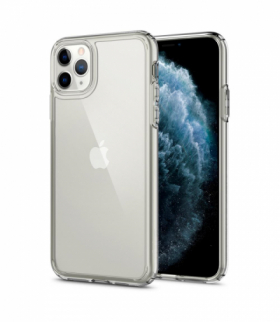 Nakładka Ultra Hybrid do iPhone 11 Pro Max crystal clear TFO Spigen BRA007781