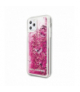 Nakładka do iPhone 11 Pro Max KLHCN65ROPI różowo-złoty hard case Glitter TFO Karl Lagerfeld GSM097048
