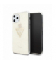 Nakładka do iPhone 11 Pro GUHCN58SGTLGO złote hard case Glitter Triangle TFO Guess GSM100116