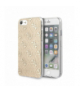 Nakładka do iPhone 7 / 8 / SE 2020 GUHCI8PCU4GLGO złoty hard case 4G Glitter TFO Guess GSM100305