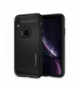 Nakładka Rugged Armor do iPhone 12 / 12 Pro matowa czarna TFO Spigen BRA010399