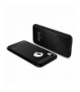 Nakładka Rugged Armor do iPhone 12 / 12 Pro matowa czarna TFO Spigen BRA010399