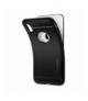 Nakładka Rugged Armor do iPhone 12 / 12 Pro matowa czarna TFO Spigen BRA010399